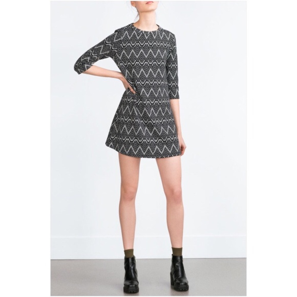 ZARA / TRAFALUC fall/winter collection dress small